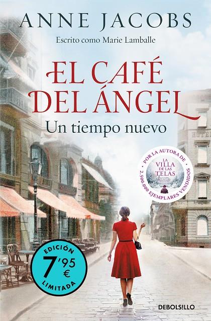 EL CAFÉ DEL ÁNGEL | 9788466368100 | JACOBS, ANNE | Galatea Llibres | Librería online de Reus, Tarragona | Comprar libros en catalán y castellano online