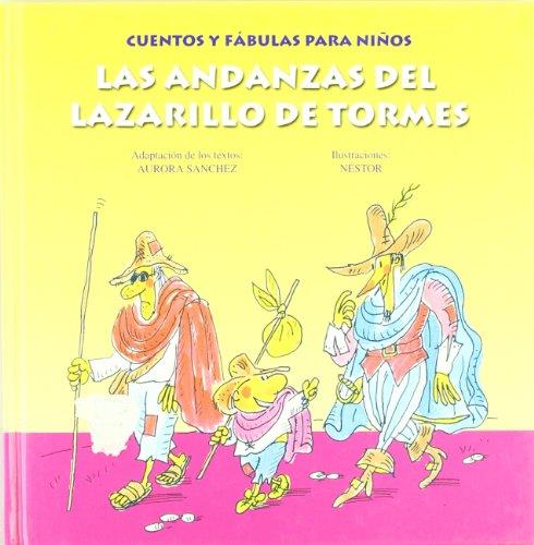 ANDANZAS DEL LAZARILLO DE TORMES, LAS | 9788484590842 | AAVV | Galatea Llibres | Librería online de Reus, Tarragona | Comprar libros en catalán y castellano online
