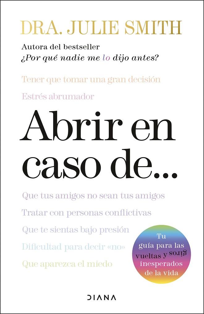 ABRIR EN CASO DE... | 9788411192873 | SMITH, JULIE | Galatea Llibres | Llibreria online de Reus, Tarragona | Comprar llibres en català i castellà online