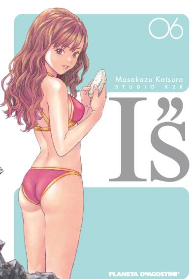 I''S KANZENBAN 6 | 9788467483000 | KATSURA, MASAZUKO | Galatea Llibres | Librería online de Reus, Tarragona | Comprar libros en catalán y castellano online