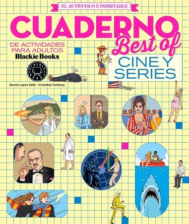 CUADERNO BEST OF CINE Y SERIES | 9791388154652 | Galatea Llibres | Llibreria online de Reus, Tarragona | Comprar llibres en català i castellà online