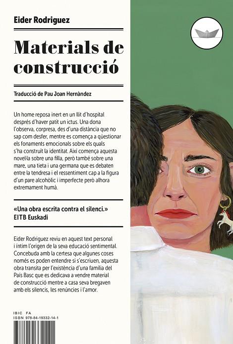 MATERIALS DE CONSTRUCCIÓ | 9788419332141 | RODRIGUEZ, EIDER | Galatea Llibres | Llibreria online de Reus, Tarragona | Comprar llibres en català i castellà online