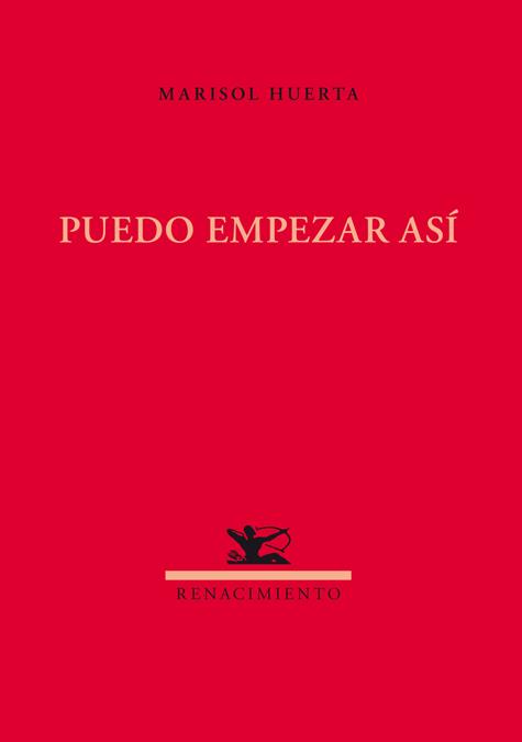 PUEDO EMPEZAR ASÍ | 9788484725695 | HUERTA, MARISOL | Galatea Llibres | Llibreria online de Reus, Tarragona | Comprar llibres en català i castellà online