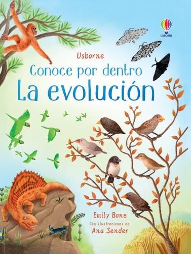 CONOCE POR DENTRO LA EVOLUCIÓN | 9781801315906 | BONE, EMILY | Galatea Llibres | Librería online de Reus, Tarragona | Comprar libros en catalán y castellano online