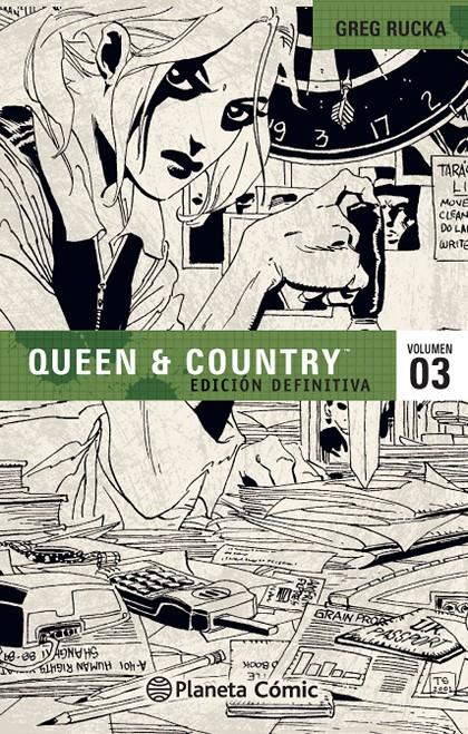 QUEEN AND COUNTRY 3/4 | 9788416090853 | RUCKA, GREG | Galatea Llibres | Librería online de Reus, Tarragona | Comprar libros en catalán y castellano online