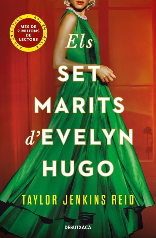 ELS SET MARITS D'EVELYN HUGO | 9788419394613 | JENKINS REID, TAYLOR | Galatea Llibres | Librería online de Reus, Tarragona | Comprar libros en catalán y castellano online