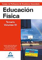 EDUCACION FISICA SECUNDARIA TEMARIO VOL. IV | 9788466578868 | GARCIA LUCAS, ISABEL/RUIZ MUNUERA, FELIO CARMELO/PERELLO TALENS, INMACULADA/RUIZ MUNUERA, ANTONIO JE | Galatea Llibres | Llibreria online de Reus, Tarragona | Comprar llibres en català i castellà online