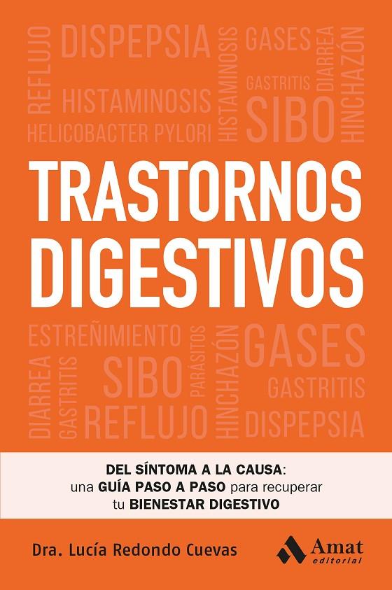 TRASTORNOS DIGESTIVOS | 9788410451919 | REDONDO CUEVAS, LUCÍA | Galatea Llibres | Llibreria online de Reus, Tarragona | Comprar llibres en català i castellà online