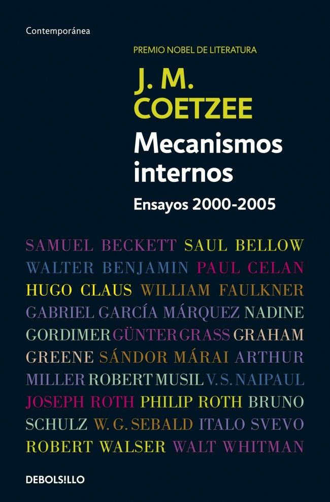 MECANISMOS INTERNOS | 9788499085845 | COETZEE, J.M. | Galatea Llibres | Librería online de Reus, Tarragona | Comprar libros en catalán y castellano online