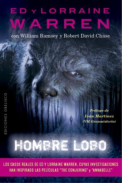 HOMBRE LOBO | 9788491116851 | WARREN, ED/WARREN, LORRAINE | Galatea Llibres | Llibreria online de Reus, Tarragona | Comprar llibres en català i castellà online