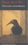 NARRACIONES EXTRAORDINARIAS | 9788477026365 | POE, EDGAR ALLAN | Galatea Llibres | Llibreria online de Reus, Tarragona | Comprar llibres en català i castellà online