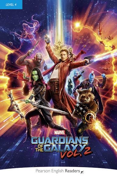 LEVEL 4: MARVEL'S THE GUARDIANS OF THE GALAXY VOL.2 BOOK & MP3 PACK | 9781292240756 | EDWARDS, LYNDA | Galatea Llibres | Llibreria online de Reus, Tarragona | Comprar llibres en català i castellà online