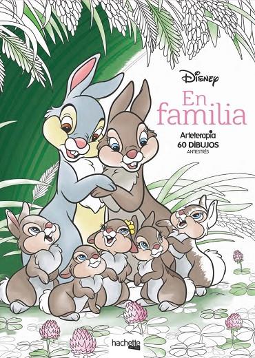 ARTETERAPIA. DISNEY EN FAMILIA | 9788417586058 | VARIOS | Galatea Llibres | Librería online de Reus, Tarragona | Comprar libros en catalán y castellano online
