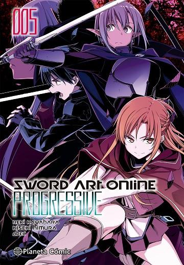 SWORD ART ONLINE PROGRESSIVE 5/7 | 9788413417561 | KAWAHARA, REKI | Galatea Llibres | Llibreria online de Reus, Tarragona | Comprar llibres en català i castellà online
