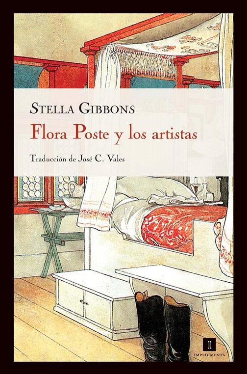 FLORA POSTE Y LOS ARTISTAS | 9788415130086 | GIBBONS, STELLA | Galatea Llibres | Librería online de Reus, Tarragona | Comprar libros en catalán y castellano online