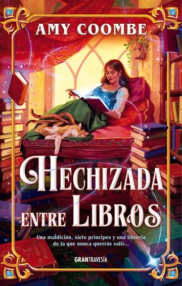 HECHIZADA ENTRE LIBROS | 9791399115512 | COOMBE, AMY | Galatea Llibres | Llibreria online de Reus, Tarragona | Comprar llibres en català i castellà online