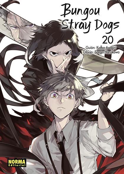 BUNGOU STRAY DOGS 20 | 9788467977745 | ASAGIRI, KAFKA/HARUKAWA, SANGO | Galatea Llibres | Librería online de Reus, Tarragona | Comprar libros en catalán y castellano online