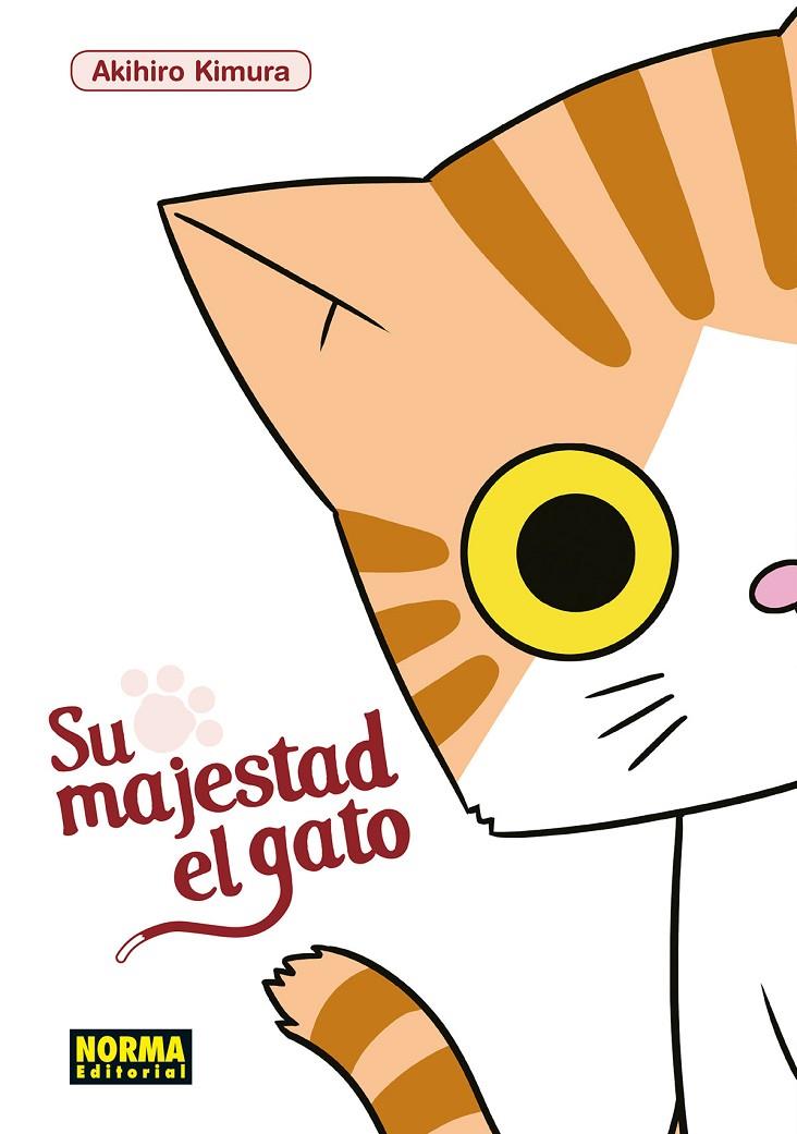 SU MAJESTAD EL GATO | 9788467935721 | KIMURA, AKIHIRO | Galatea Llibres | Llibreria online de Reus, Tarragona | Comprar llibres en català i castellà online