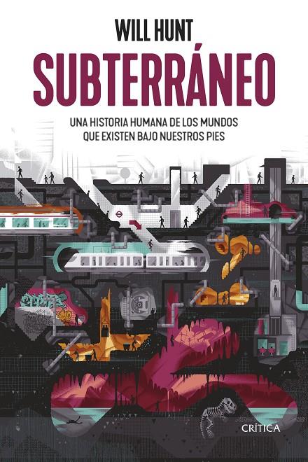 SUBTERRÁNEO | 9788491993858 | HUNT, WILL | Galatea Llibres | Librería online de Reus, Tarragona | Comprar libros en catalán y castellano online