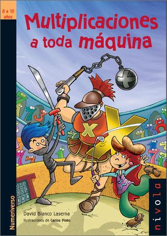 MULTIPLICACIONES A TODA MAQUINA | 9788496566514 | BLANCO LASERNA, DAVID | Galatea Llibres | Llibreria online de Reus, Tarragona | Comprar llibres en català i castellà online