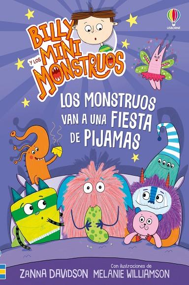 LOS MONSTRUOS VAN A UNA FIESTA DE PIJAMAS - LIBRO 14 | 9781836060727 | ZANNA DAVIDSON | Galatea Llibres | Llibreria online de Reus, Tarragona | Comprar llibres en català i castellà online