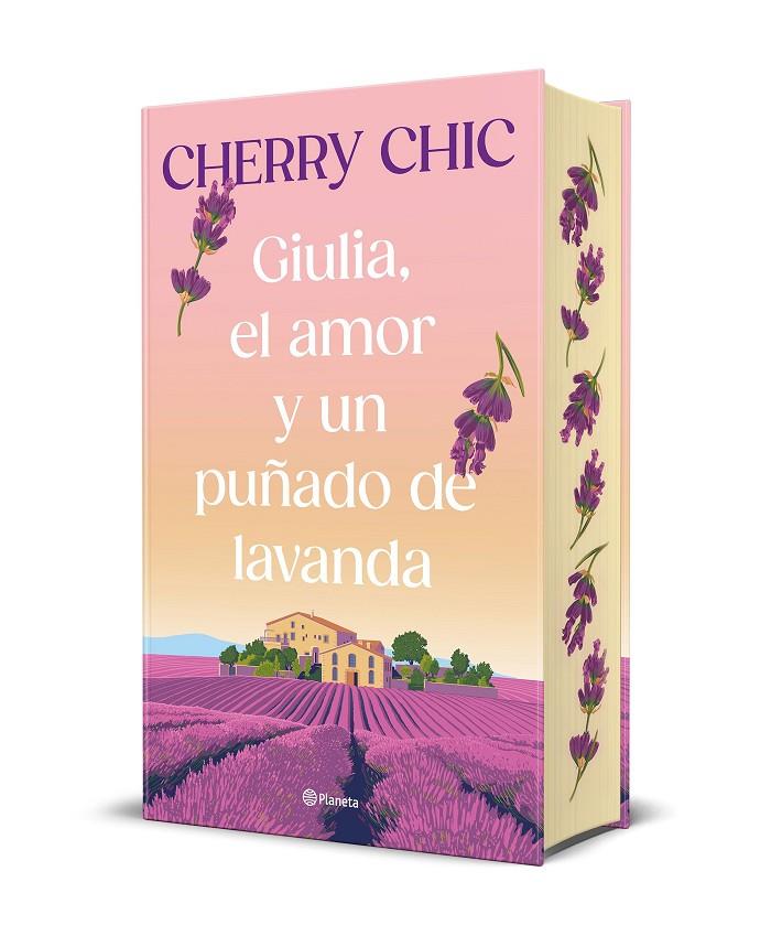 GIULIA, EL AMOR Y UN PUÑADO DE LAVANDA | 9788408321262 | CHERRY CHIC | Galatea Llibres | Librería online de Reus, Tarragona | Comprar libros en catalán y castellano online