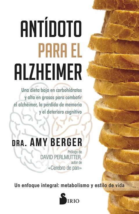 ANTÍDOTO PARA EL ALZHEIMER | 9788417030681 | BERGER, AMY | Galatea Llibres | Librería online de Reus, Tarragona | Comprar libros en catalán y castellano online