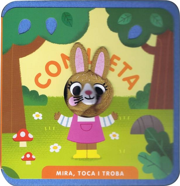 MIRA, TOCA I TROBA. CONILLETA | 9788412921717 | Galatea Llibres | Librería online de Reus, Tarragona | Comprar libros en catalán y castellano online