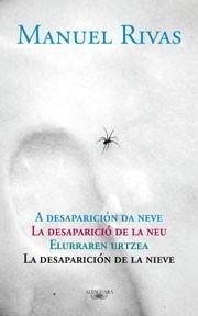 DESAPARICIÓN DE LA NIEVE, LA | 9788420422367 | RIVAS, MANUEL | Galatea Llibres | Llibreria online de Reus, Tarragona | Comprar llibres en català i castellà online