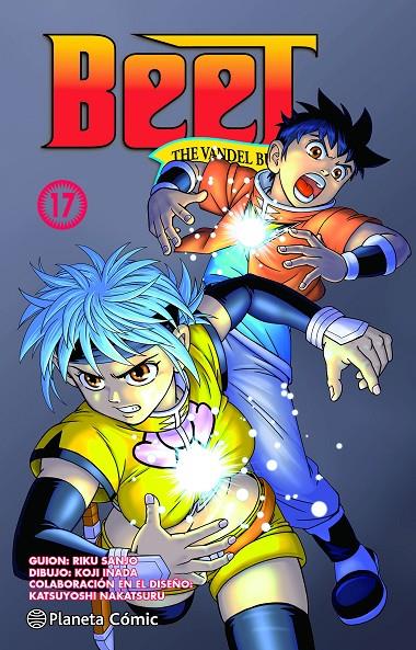 BEET THE VANDEL BUSTER 17 | 9788411611626 | SANJO, RIKU/INADA, KOJI | Galatea Llibres | Llibreria online de Reus, Tarragona | Comprar llibres en català i castellà online