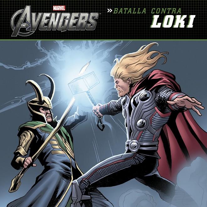 LOS VENGADORES. BATALLA CONTRA LOKI | 9788415343615 | Galatea Llibres | Librería online de Reus, Tarragona | Comprar libros en catalán y castellano online