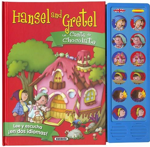 LA CASITA DE CHOCOLATE - HANSEL AND GRETEL | 9788467720679 | Galatea Llibres | Llibreria online de Reus, Tarragona | Comprar llibres en català i castellà online