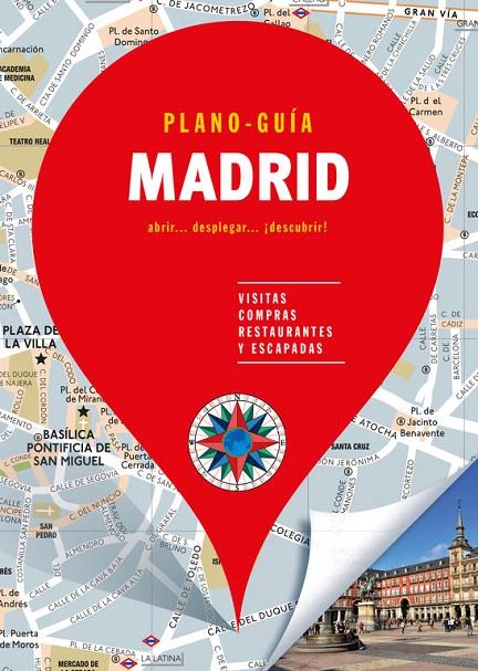 MADRID  (PLANO - GUíA) | 9788466661874 | VARIOS AUTORES | Galatea Llibres | Llibreria online de Reus, Tarragona | Comprar llibres en català i castellà online