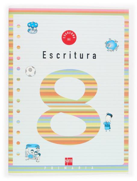 CUADERNO DE ESCRITURA 8, 3 EDUCACION PRIMARIA | 9788434898707 | ALIAÑO TEJERO, JOSE MARIA [ET. AL.] | Galatea Llibres | Llibreria online de Reus, Tarragona | Comprar llibres en català i castellà online