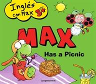 INGLES CON MAX HAS A PICNIC | 9788499298825 | VARIOS AUTORES | Galatea Llibres | Llibreria online de Reus, Tarragona | Comprar llibres en català i castellà online