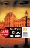 CODI DA VINCI, EL | 9788497870801 | BROWN, DAN | Galatea Llibres | Librería online de Reus, Tarragona | Comprar libros en catalán y castellano online