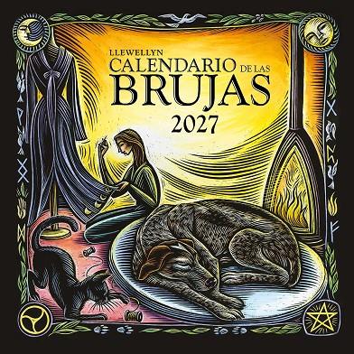 CALENDARIO 2027 DE LAS BRUJAS | 9788411724234 | LLEWELLYN | Galatea Llibres | Llibreria online de Reus, Tarragona | Comprar llibres en català i castellà online