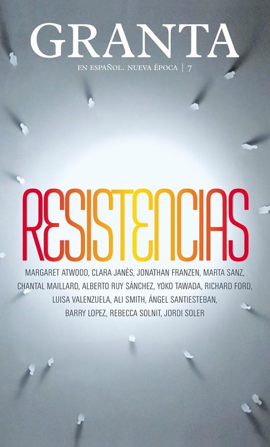 GRANTA 7. RESISTENCIAS | 9788417088637 | VARIOS AUTORES | Galatea Llibres | Librería online de Reus, Tarragona | Comprar libros en catalán y castellano online