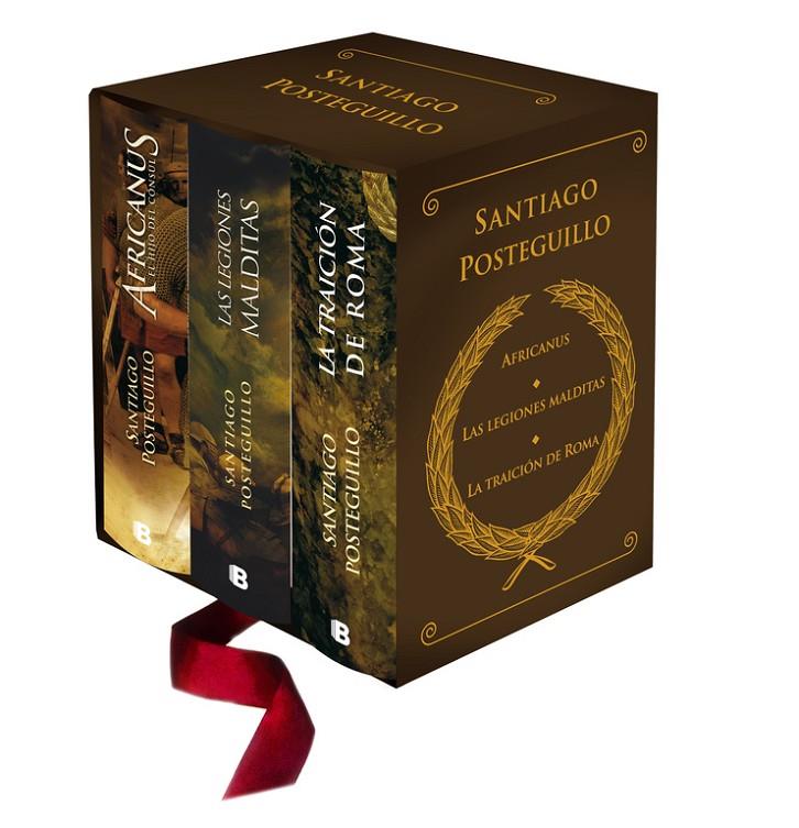 AFRICANUS - LEGIONES MALDITAS - TRAICION DE ROMA PACK ESTUCHE 3 VOLS. | 9788466640831 | POSTEGUILLO, SANTIAGO | Galatea Llibres | Llibreria online de Reus, Tarragona | Comprar llibres en català i castellà online