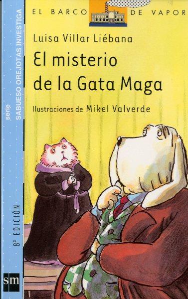 MISTERIO DE LA GATA MAGA, EL | 9788434894235 | VILLAR LIEBANA, LUISA | Galatea Llibres | Llibreria online de Reus, Tarragona | Comprar llibres en català i castellà online