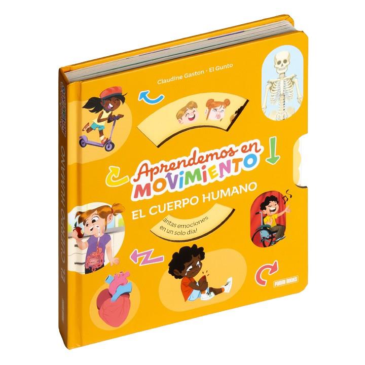 APRENDEMOS EN MOVIMIENTO EL CUERPO HUMANO | 9788410514270 | Galatea Llibres | Librería online de Reus, Tarragona | Comprar libros en catalán y castellano online