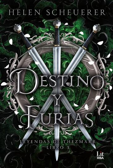 DESTINO Y FURIAS | 9788410988989 | SCHEUERER, HELEN | Galatea Llibres | Llibreria online de Reus, Tarragona | Comprar llibres en català i castellà online