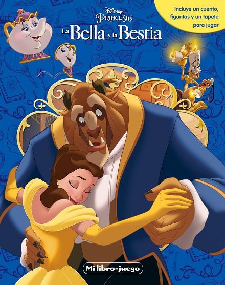 LA BELLA Y LA BESTIA. MI LIBRO-JUEGO | 9788499518534 | Galatea Llibres | Librería online de Reus, Tarragona | Comprar libros en catalán y castellano online