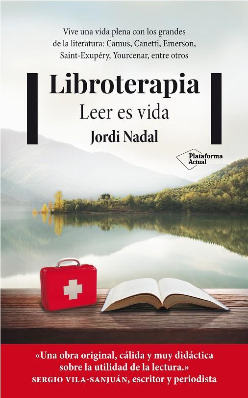 LIBROTERAPIA | 9788417002596 | NADAL, JORDI | Galatea Llibres | Llibreria online de Reus, Tarragona | Comprar llibres en català i castellà online
