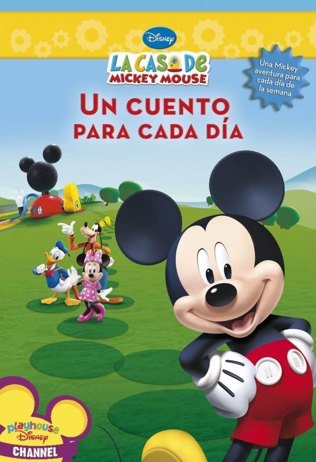 CUENTO PARA CADA DIA, LA CASA DE MICKEY MOUSE | 9788448829858 | Galatea Llibres | Librería online de Reus, Tarragona | Comprar libros en catalán y castellano online