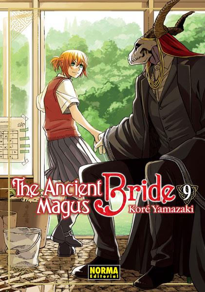 THE ANCIENT MAGUS BRIDE 9 | 9788467932881 | YAMAZAKI, KORÉ | Galatea Llibres | Llibreria online de Reus, Tarragona | Comprar llibres en català i castellà online