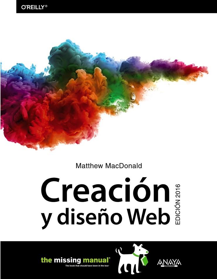 CREACION Y DISEÑO WEB 2016 | 9788441537422 | Galatea Llibres | Llibreria online de Reus, Tarragona | Comprar llibres en català i castellà online