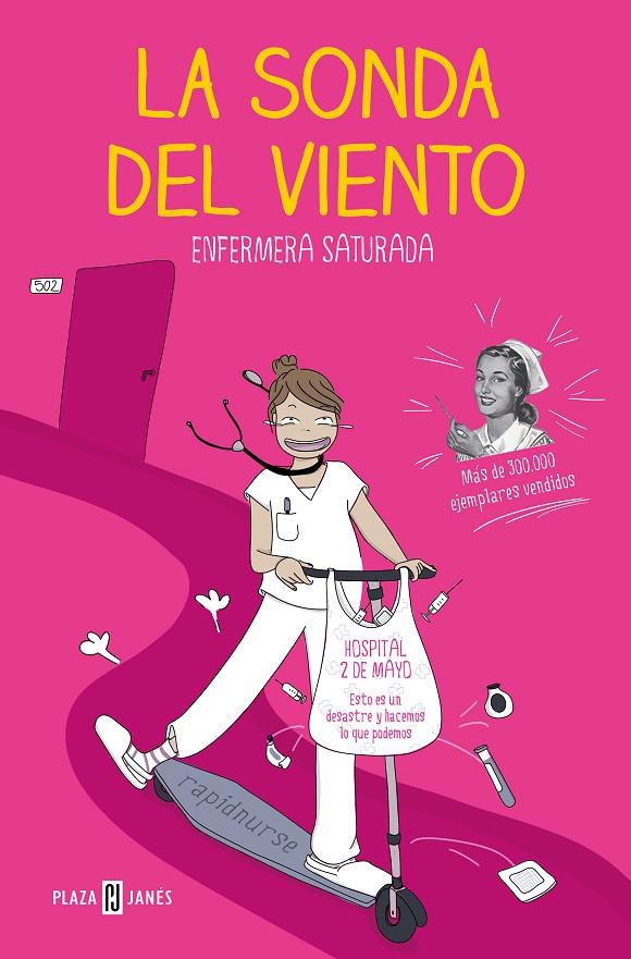 LA SONDA DEL VIENTO | 9788401029295 | ENFERMERA SATURADA | Galatea Llibres | Librería online de Reus, Tarragona | Comprar libros en catalán y castellano online