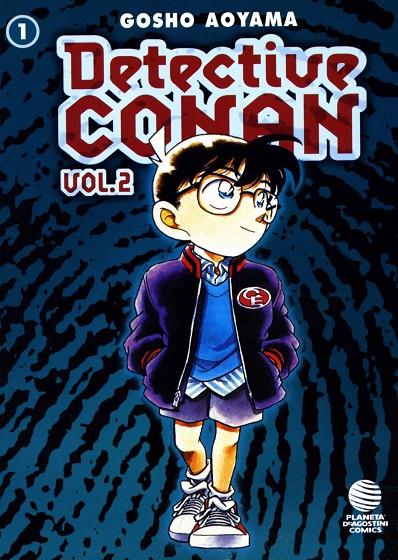 DETECTIVE CONAN II 1 | 9788468470818 | AOYAMA, GOSHO | Galatea Llibres | Llibreria online de Reus, Tarragona | Comprar llibres en català i castellà online