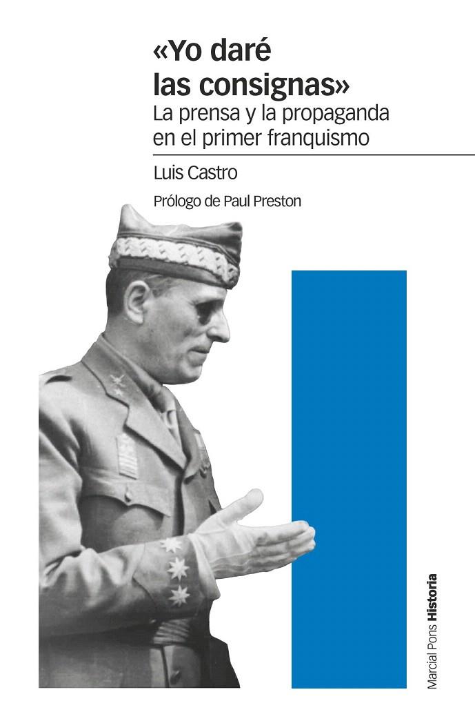 YO DARÉ LAS CONSIGNAS | 9788417945121 | CASTRO BERROJO, LUIS | Galatea Llibres | Librería online de Reus, Tarragona | Comprar libros en catalán y castellano online